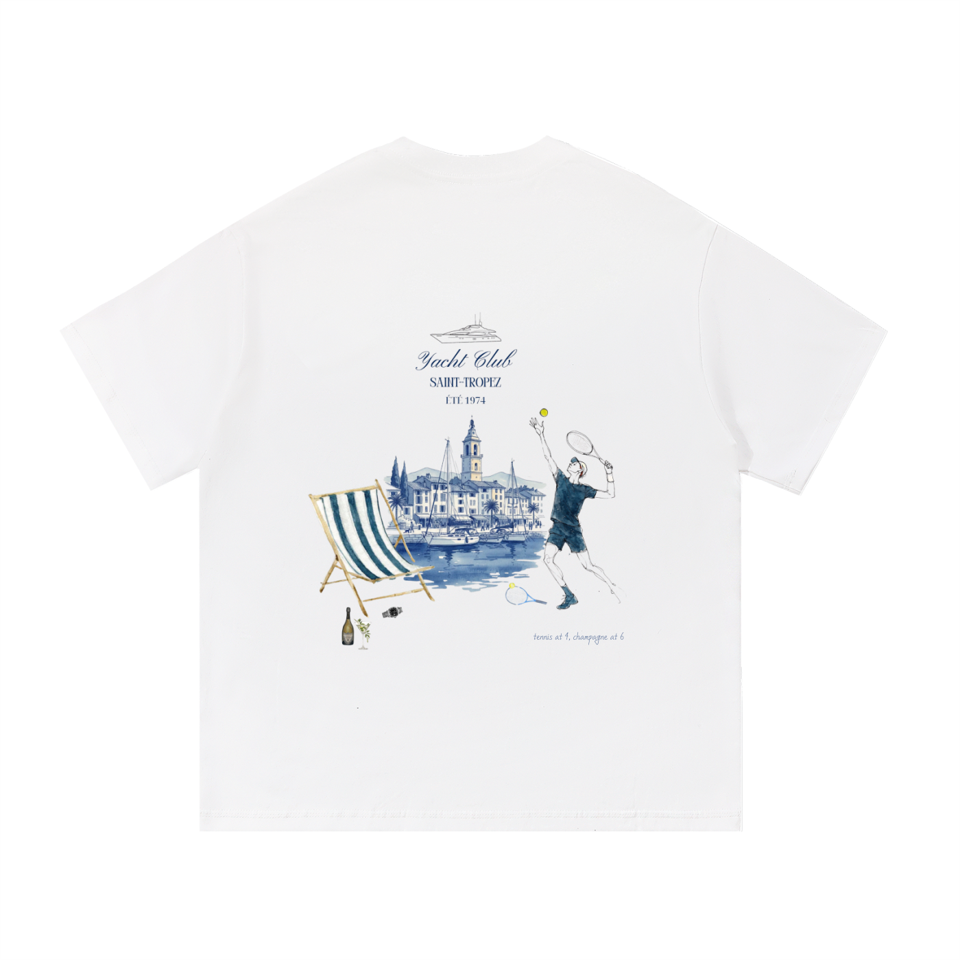 Club Privé Saint-Tropez
 T-Shirt