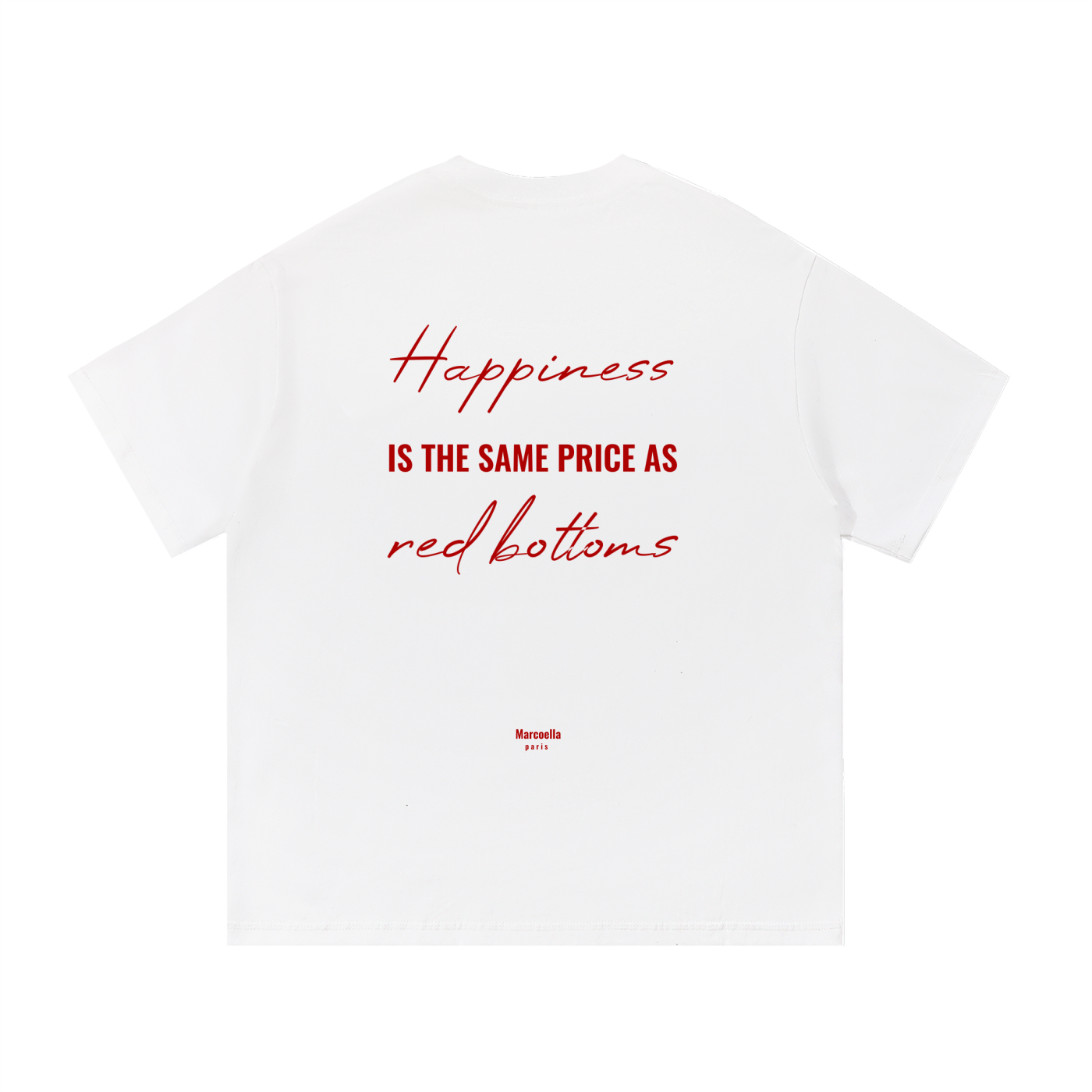 RED BOTTOMS - T-Shirt