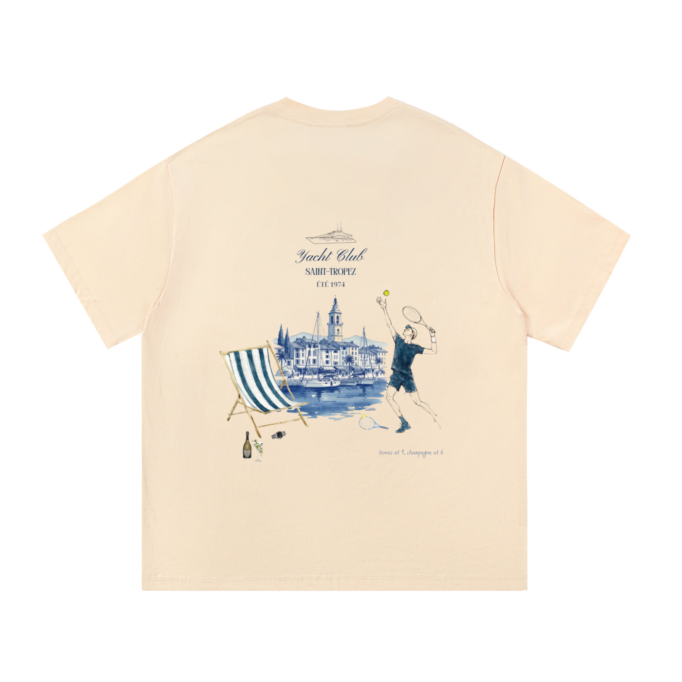 Club Privé Saint-Tropez
 T-Shirt