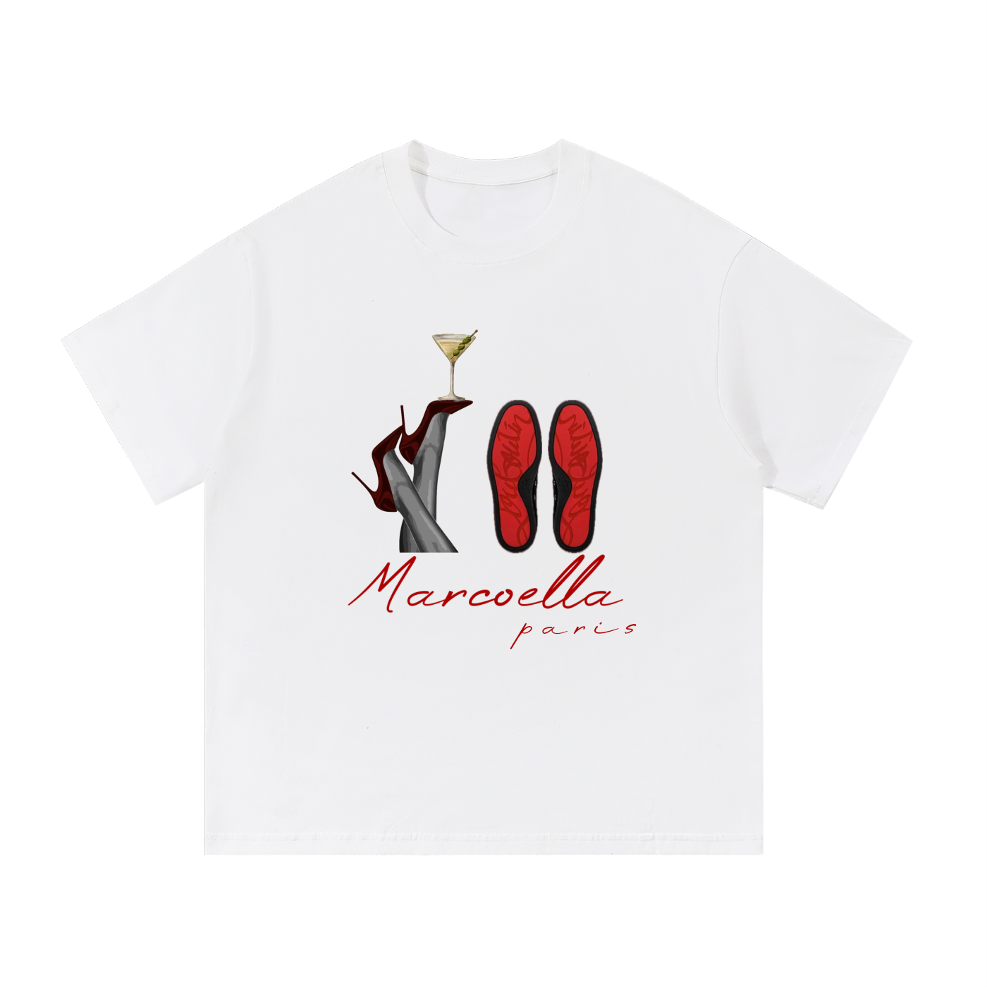 RED BOTTOMS - T-Shirt