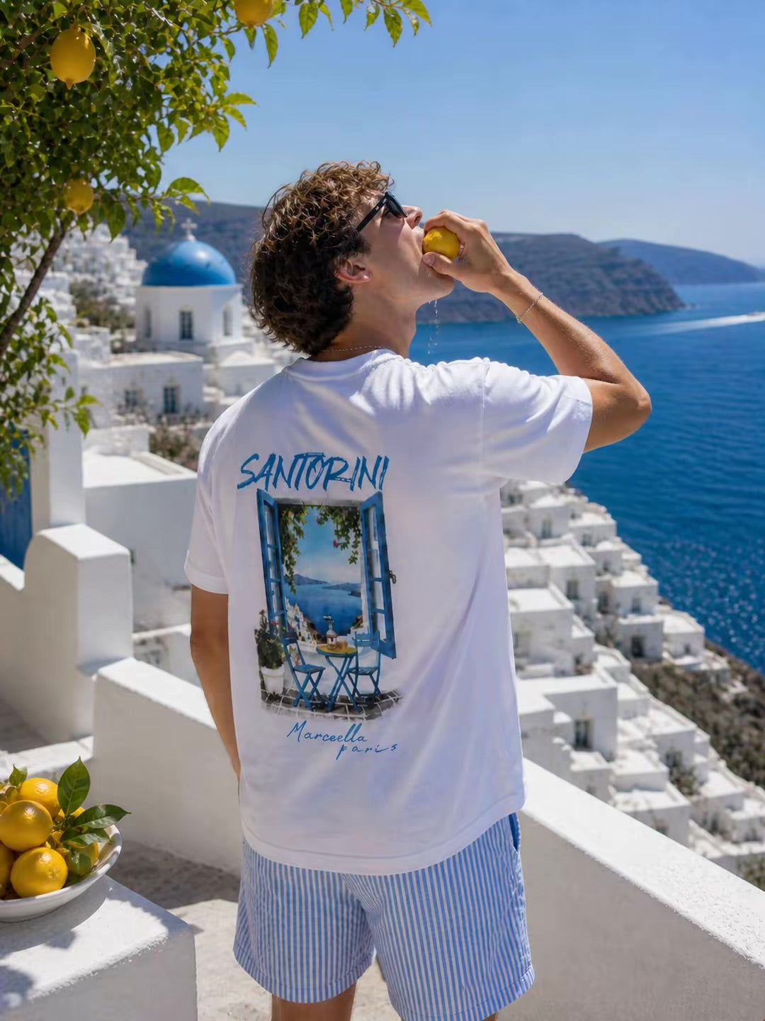 SANTORINI T-Shirt